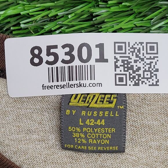 Vintage Zupkos Tavern Ringer Shirt Womens Large 19x25 New-Jersey - Picture 7 of 14